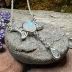 Celtic Moon Necklace