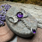 Celtic Moon Necklace