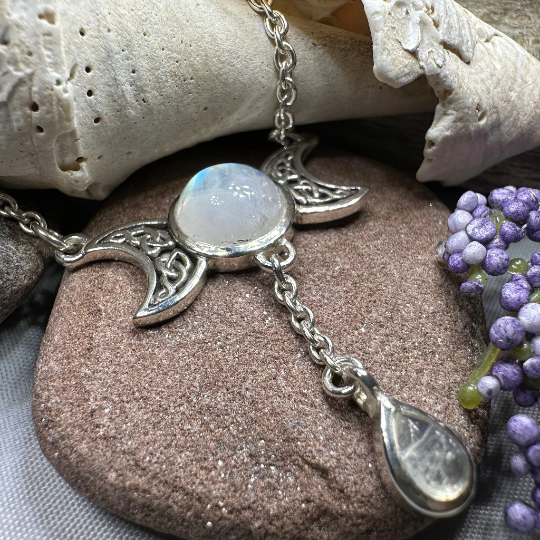 Celtic Moon Necklace