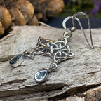 Quaternary Celtic Knot Earrings