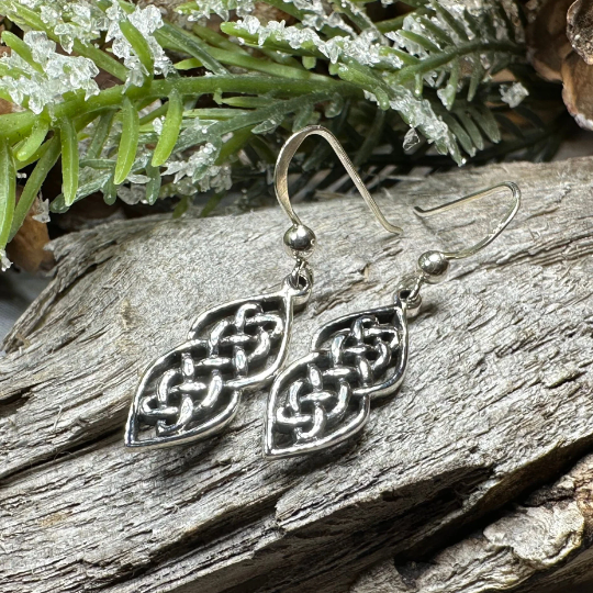 Monica Celtic Knot Earrings