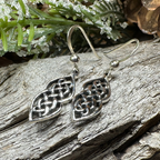 Monica Celtic Knot Earrings