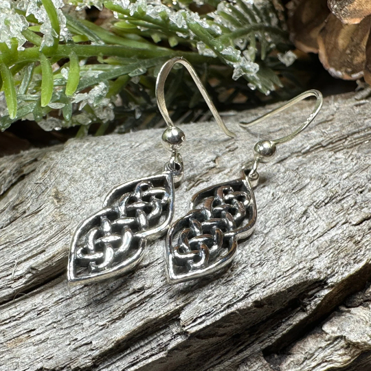 Monica Celtic Knot Earrings