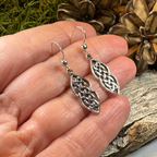 Monica Celtic Knot Earrings