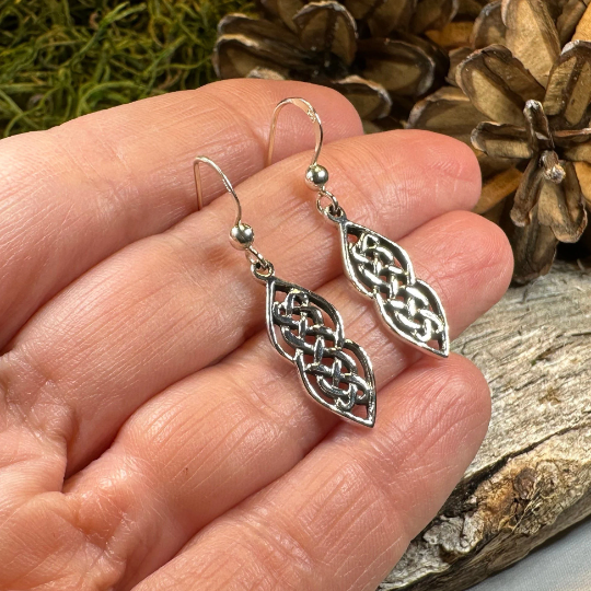 Monica Celtic Knot Earrings