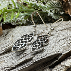Monica Celtic Knot Earrings