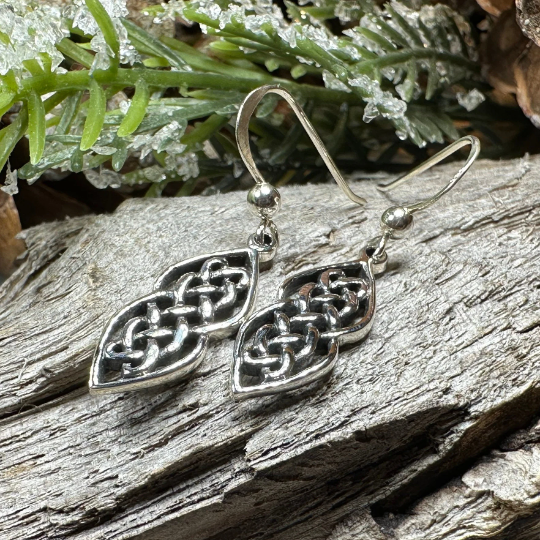 Monica Celtic Knot Earrings