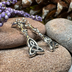 Mother's Knotwork Celtic Earrings