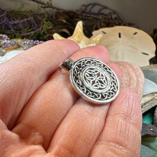 Runa Four Trinity Knot Necklace