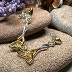 Ethne Trinity Knot Earrings