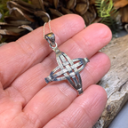 Protection St. Brigid's Cross Necklace