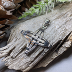 Protection St. Brigid's Cross Necklace
