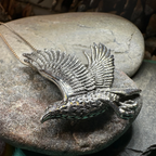 Eagle in Flight Necklace
