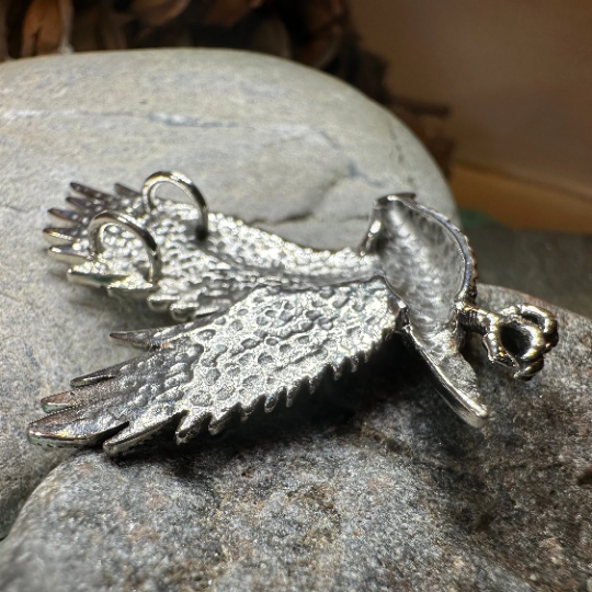 Eagle in Flight Necklace