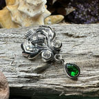 Scottish Aberdeen Thistle Necklace