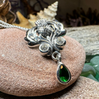 Scottish Aberdeen Thistle Necklace