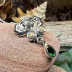 Scottish Aberdeen Thistle Necklace