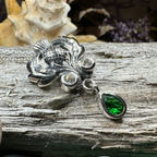 Scottish Aberdeen Thistle Necklace