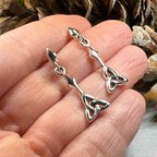 Enchanted Trinity Knot Earrings