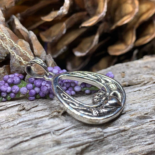 Shannon Claddagh Necklace