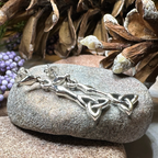 Enchanted Trinity Knot Earrings