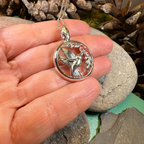 Tropical Hummingbird Necklace