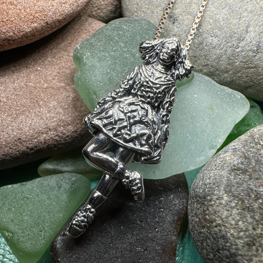Feis Irish Dancer Necklace