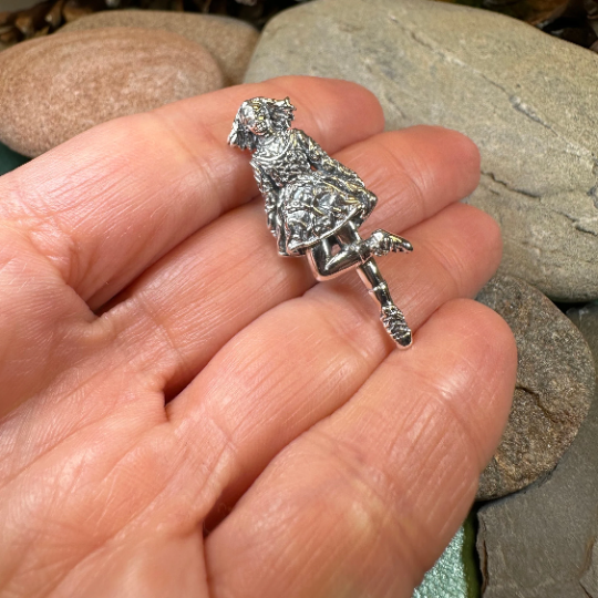 Feis Irish Dancer Necklace