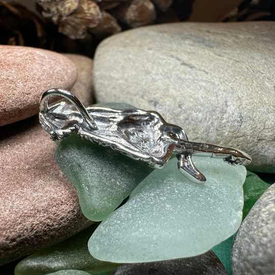 Feis Irish Dancer Necklace