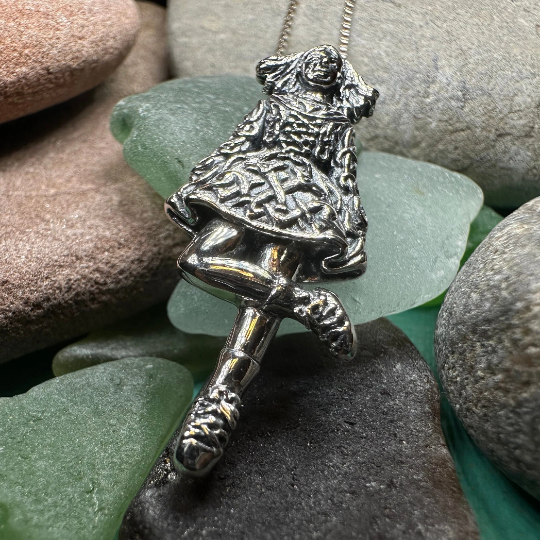 Feis Irish Dancer Necklace