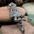 Feis Irish Dancer Necklace