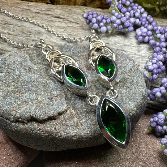 Grace Celtic Knot Necklace