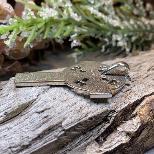 Braddan Scottish Celtic Cross Necklace