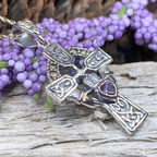 Claddagh Cross Necklace