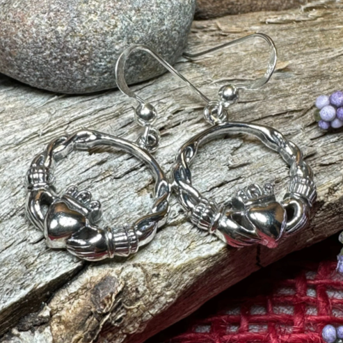 Claddagh Earrings