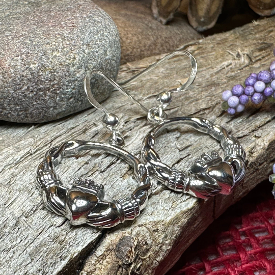 Claddagh Earrings