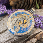 Celtic Unicorn Necklace