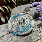 Celtic Unicorn Necklace