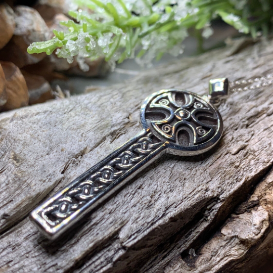 Canice Celtic Cross Necklace