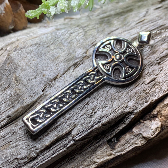 Canice Celtic Cross Necklace