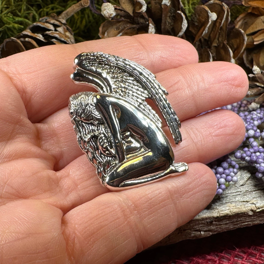 Evermore Angel Necklace