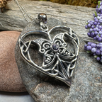 Lumina Heart Necklace