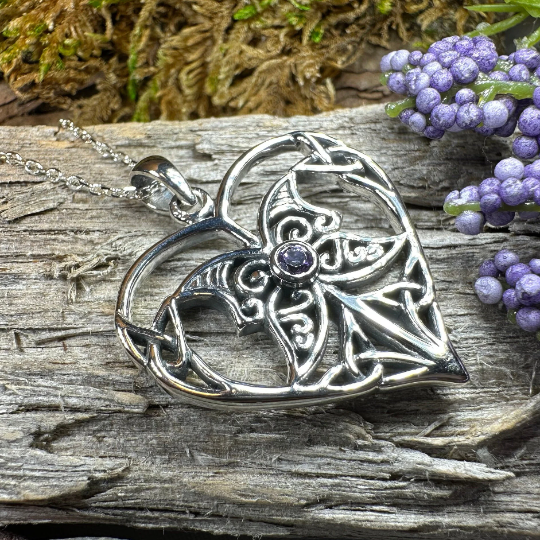 Lumina Heart Necklace