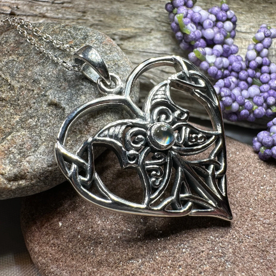 Lumina Heart Necklace