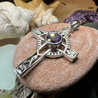 Lanis Celtic Cross Necklace