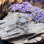 Lanis Celtic Cross Necklace