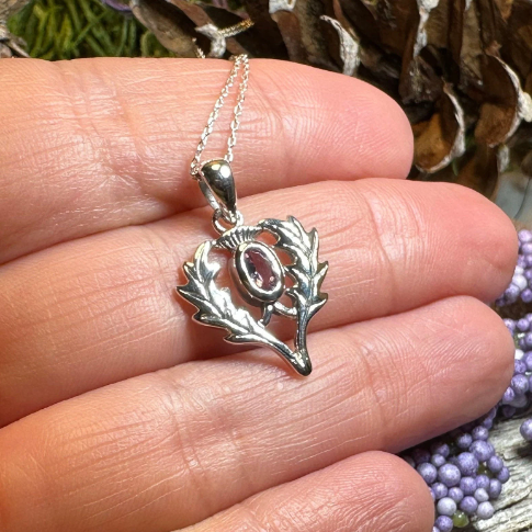 Argyll Thistle Necklace