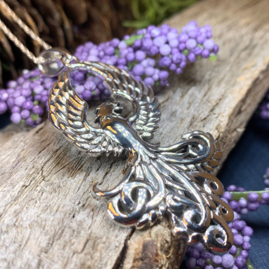 Glory of the Phoenix Necklace