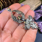 Glory of the Phoenix Necklace