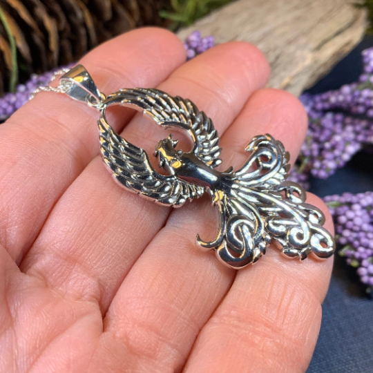Glory of the Phoenix Necklace